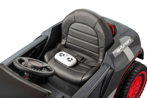 Masinuta electrica pentru copii, Audi RS Q E-tron 80W 12V 7Ah, premium, culoare gri [6]