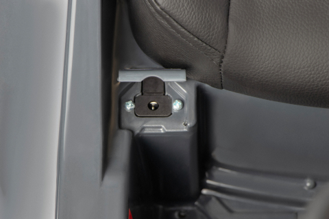 Masinuta electrica pentru copii, Audi RS Q E-tron 80W 12V 7Ah, premium, culoare gri [9]