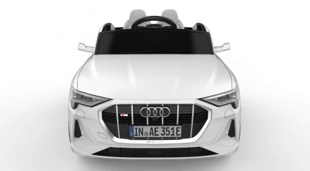 Masinuta electrica pentru copii Audi E-tron Sportback, cu echipare Premium, culoare alba [23]