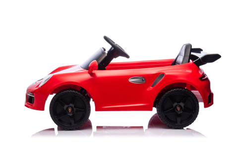 Masinuta electrica pentru copii, RUF CTR 3 70W 12V, premium, culoare rosie [1]