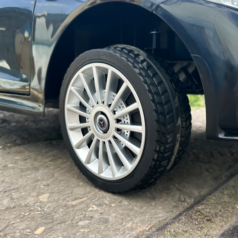 Masinuta electrica copii Mercedes CLS350 50W 12V PREMIUM #Negru [18]