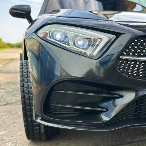 Masinuta electrica copii Mercedes CLS350 50W 12V PREMIUM #Negru [17]