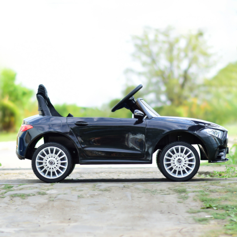 Masinuta electrica copii Mercedes CLS350 50W 12V PREMIUM #Negru [6]