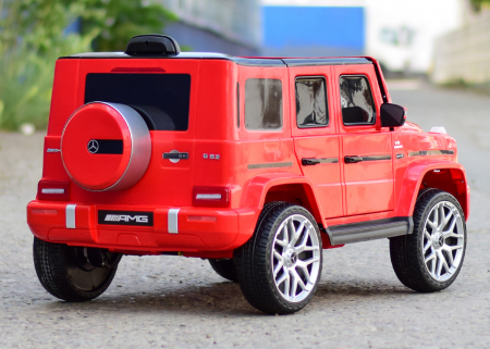 Masinuta electrica pentru copii Mercedes AMG G63 [8]