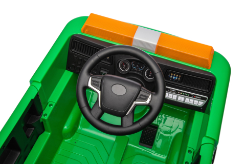 Masinuta electrica copii 2-5 ani, Kinderauto Dumpster, 70W 12V, echipare premium, verde [13]