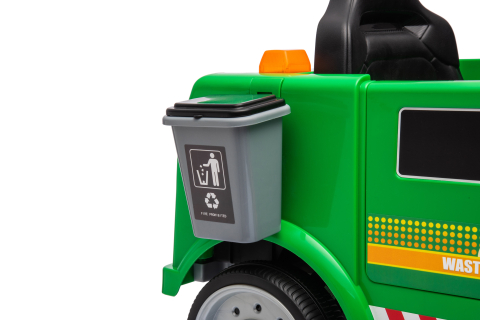 Masinuta electrica copii 2-5 ani, Kinderauto Dumpster, 70W 12V, echipare premium, verde [7]