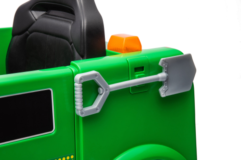 Masinuta electrica copii 2-5 ani, Kinderauto Dumpster, 70W 12V, echipare premium, verde [8]