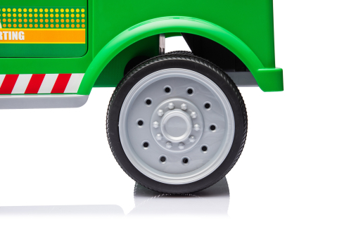 Masinuta electrica copii 2-5 ani, Kinderauto Dumpster, 70W 12V, echipare premium, verde [18]