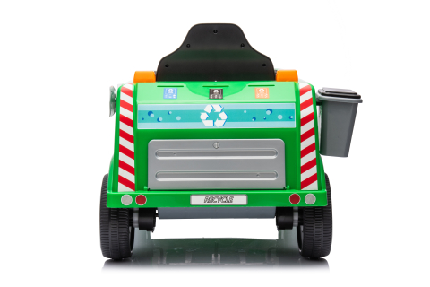 Masinuta electrica copii 2-5 ani, Kinderauto Dumpster, 70W 12V, echipare premium, verde [5]