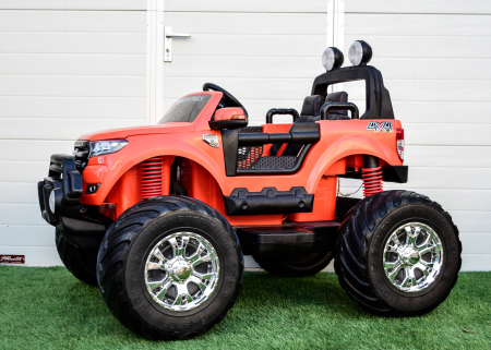 Ford Monster Truck electric pentru copii 2-7 ani [4]