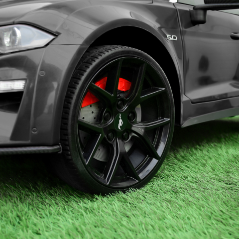 Ford Mustang pentru copii 2-7 ani, negru, 110W [6]