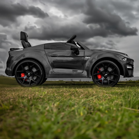 Ford Mustang pentru copii 2-7 ani, negru, 110W [4]