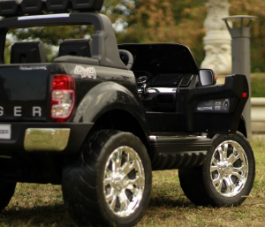 Masinuta electrica Ford Ranger 4x4 180W DELUXE #Negru [11]