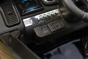 Masinuta electrica Ford Ranger 4x4 180W DELUXE #Negru [13]