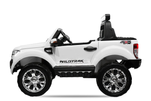 Masinuta electrica Ford Ranger 4x4 180W DELUXE #Alb [4]