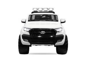 Masinuta electrica Ford Ranger 4x4 180W DELUXE #Alb [1]