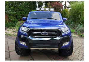 Masinuta electrica Ford Ranger 4x4 PREMIUM 180W #Albastru Metalizat [2]