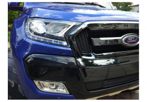 Masinuta electrica Ford Ranger 4x4 PREMIUM 180W #Albastru Metalizat [4]