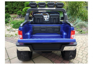Masinuta electrica Ford Ranger 4x4 PREMIUM 180W #Albastru Metalizat [6]