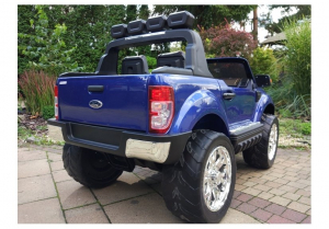 Masinuta electrica Ford Ranger 4x4 PREMIUM 180W #Albastru Metalizat [5]
