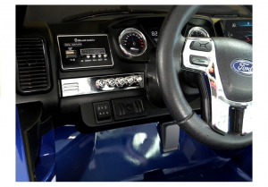 Masinuta electrica Ford Ranger 4x4 PREMIUM 180W #Albastru Metalizat [10]