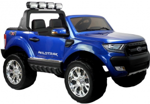 Masinute electrice - Masinuta electrica Ford Ranger 4x4 PREMIUM 180W #Albastru Metalizat