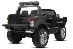 Masinuta electrica Ford Ranger 4x4 PREMIUM 4x35W #Negru Matt [2]