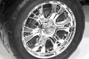 Masinuta electrica Ford Ranger 4x4 PREMIUM 4x35W #Negru Matt [10]