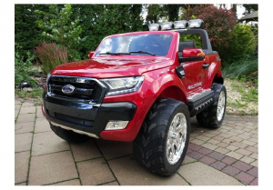 Masinuta electrica Ford Ranger 4x4 PREMIUM 180W #Rosu Metalizat [1]