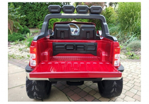 Masinuta electrica Ford Ranger 4x4 PREMIUM 180W #Rosu Metalizat [7]