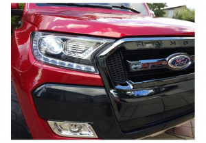 Masinuta electrica Ford Ranger 4x4 PREMIUM 180W #Rosu Metalizat [3]