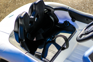 Jaguar F Type pentru copii, masinuta electrica, alb [8]