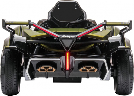 Masinuta electrica Lamborghini Lambo12 Vision 90W 12V PREMIUM, #Green [3]