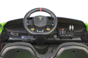 Masinuta electrica Lamborghini Veneno 180W 12V PREMIUM #Verde [14]