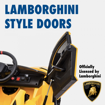 Masinuta electrica Lamborghini Aventador SVJ 90W [5]