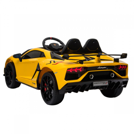 Masinuta electrica Lamborghini Aventador SVJ 90W [3]