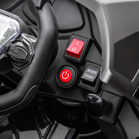 Masinuta electrica Lamborghini Lambo12 Vision 90W 12V, culoare Negru [10]