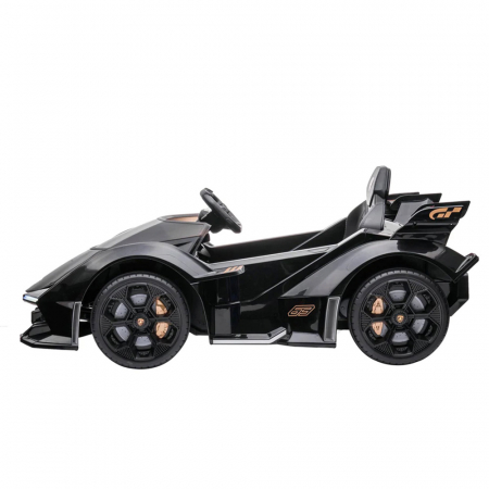 Masinuta electrica Lamborghini Lambo12 Vision 90W 12V PREMIUM, culoare Negru [3]