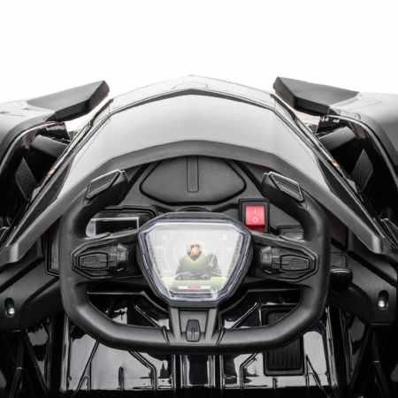 Masinuta electrica Lamborghini Lambo12 Vision 90W 12V, culoare Negru [6]