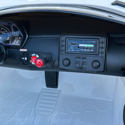 Masinuta electrica Lamborghini SVJ premium cu 2 locuri si functie de drift [15]