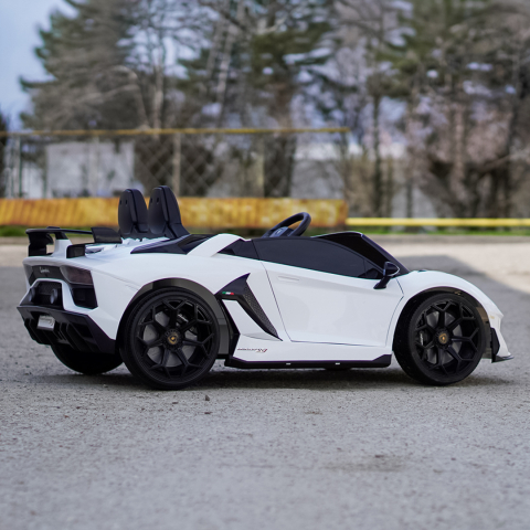 Masinuta electrica Lamborghini SVJ premium cu 2 locuri si functie de drift [9]