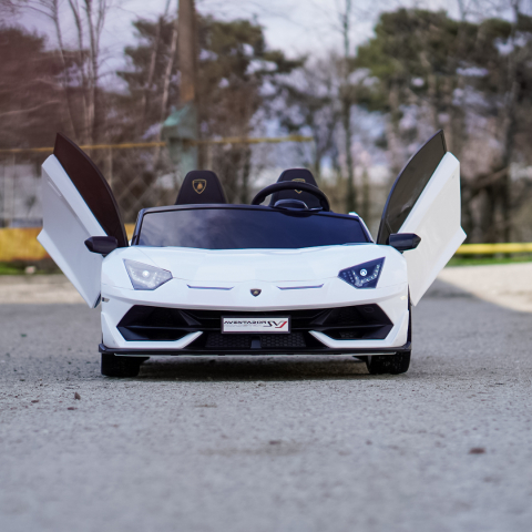 Masinuta electrica Lamborghini SVJ premium cu 2 locuri si functie de drift [2]