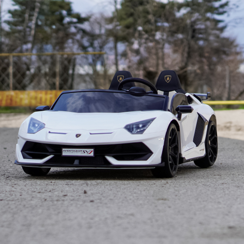 Masinuta electrica Lamborghini SVJ premium cu 2 locuri si functie de drift [1]