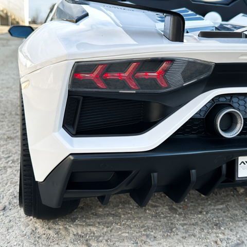 Masinuta electrica Lamborghini SVJ premium cu 2 locuri si functie de drift [17]