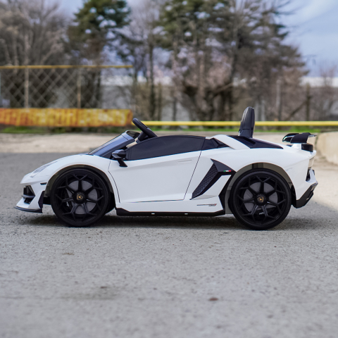 Masinuta electrica Lamborghini SVJ premium cu 2 locuri si functie de drift [4]