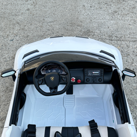 Masinuta electrica Lamborghini SVJ premium cu 2 locuri si functie de drift [14]