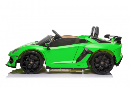 Masinuta electrica Lamborghini SVJ premium cu 2 locuri si functie de drift [12]