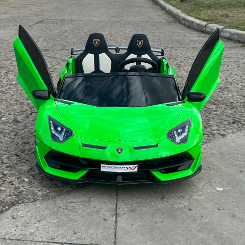 Masinuta electrica Lamborghini SVJ premium cu 2 locuri si functie de drift [9]