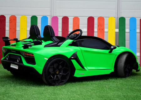 Masinuta electrica Lamborghini SVJ premium cu 2 locuri si functie de drift [2]