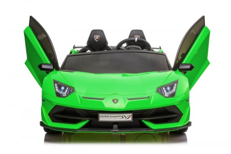 Masinuta electrica Lamborghini SVJ premium cu 2 locuri si functie de drift [3]
